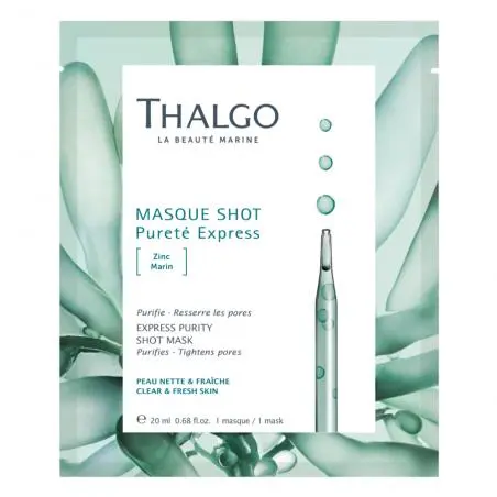 Экспресс-маска «Мгновенная чистота» для лица, Thalgo Express Purity Shot Mask