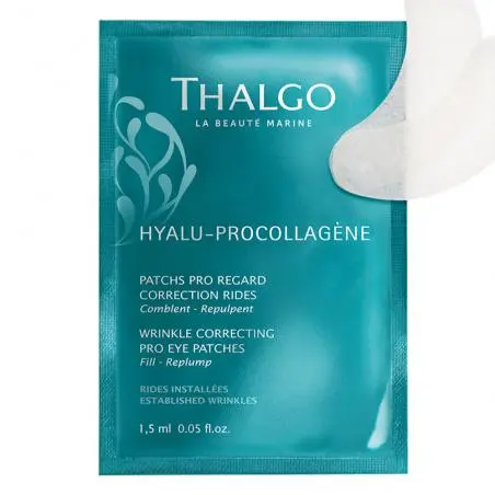 Гиалуроновые патчи для век, Thalgo Hyalu-Procollagene Wrinkle Correcting Eye Pro Patches