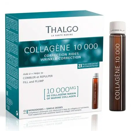 Активатор коллагена — пищевая добавка, Thalgo Hyalu-Procollagene Collagen 10000 Wrinkle Correction