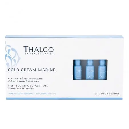Мульти-заспокійливий концентрат для обличчя, Thalgo Cold Cream Marine Multi-Soothing Concentrate