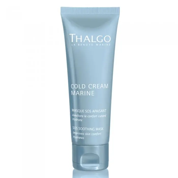 SOS заспокійлива маска для обличчя, Thalgo Cold Cream Marine SOS Soothing Mask