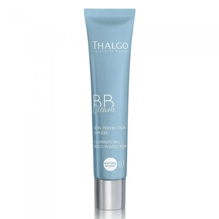 Зволожуючий тональний,BB-крем з ефектом сяйва для обличчя, Thalgo BB Cream Illuminating Multi-Perfection SPF15