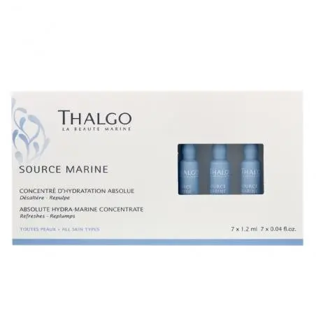 Зволожуючий, зміцнюючий концентрат для обличчя, Thalgo Source Marine Absolute Hydra-Marine Concentrate