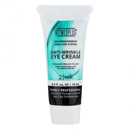 Крем для сокращения морщин в области глаз, GlyMed Plus Age Management Anti-Wrinkle Eye Cream