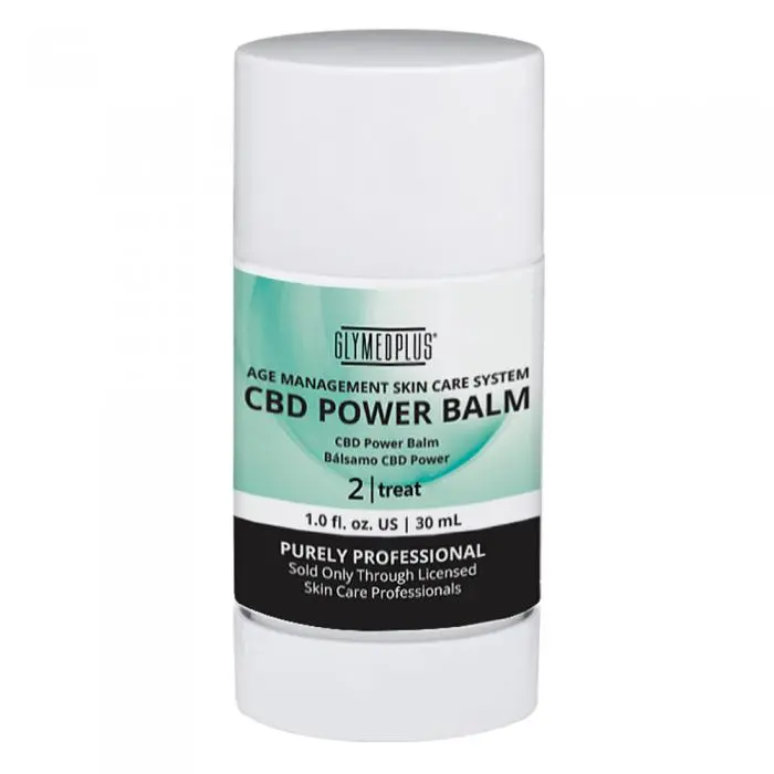 Загоюючий бальзам для шкіри обличчя та тіла, GlyMed Plus Age Management CBD Power Balm