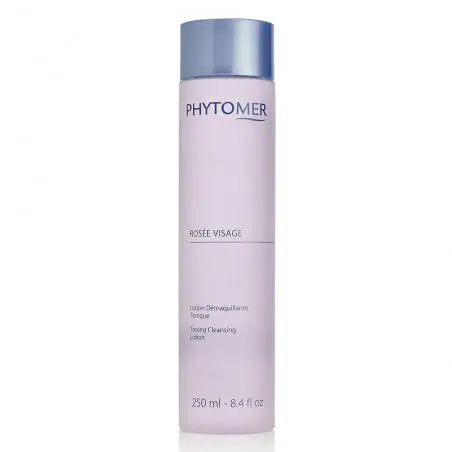 Лосьон «Розовая вода» для снятия макияжа с кожи лица, Phytomer Rosee Visage Toning Cleansing Lotion
