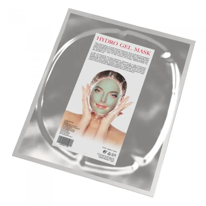 Гідрогелева маска для обличчя з високою концентрацією низькомолекулярної гіалуронової кислоти, Dermia Solution Hydro Gel Mask