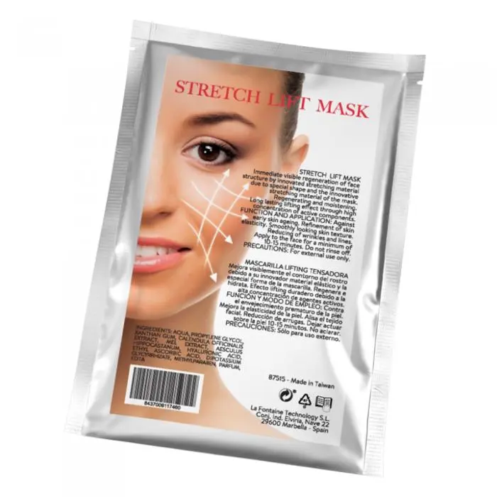 Стрейч ліфтінгова маска для обличчя, Dermia Solution Stretch Lift Mask