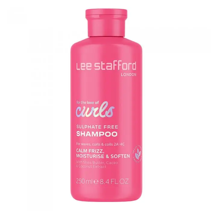 Безсульфатний шампунь для кучерявого волосся, Lee Stafford For The Love Of Curls Shampoo