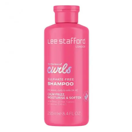 Бессульфатный шампунь для вьющихся волос, Lee Stafford For The Love Of Curls Shampoo