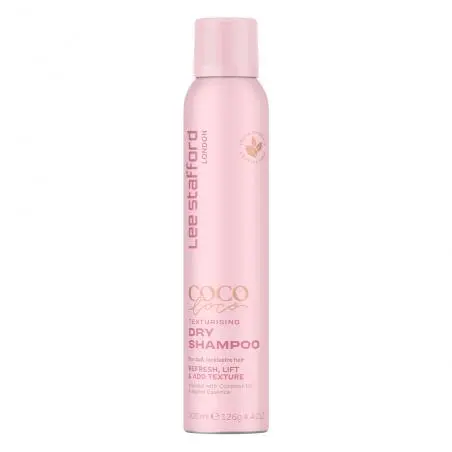 Сухой шампунь для волос, Lee Stafford CoCo LoCo With Agave Texturising Dry Shampoo