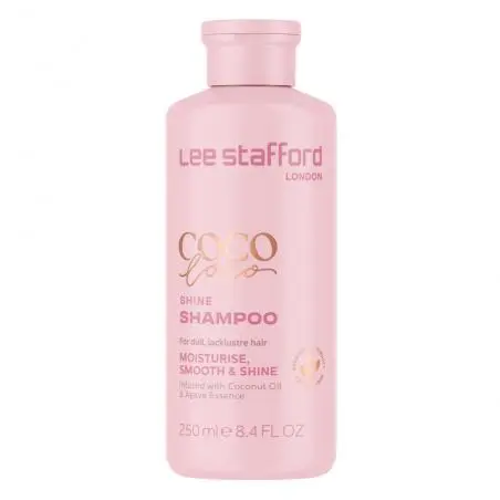Шампунь для сияния волос с кокосовым маслом, Lee Stafford Coco Loco Shine Shampoo