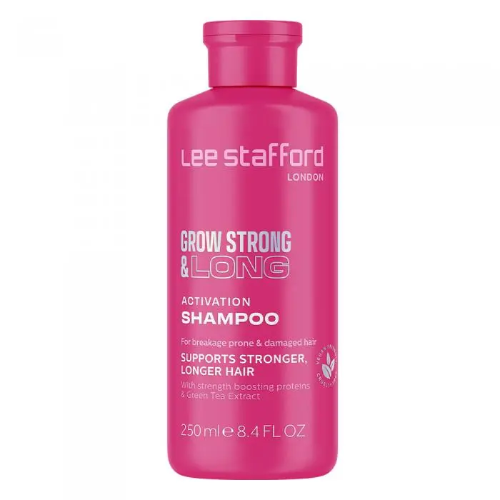 Шампунь-активатор росту волосся, Lee Stafford Grow Strong & Long Activation Shampoo