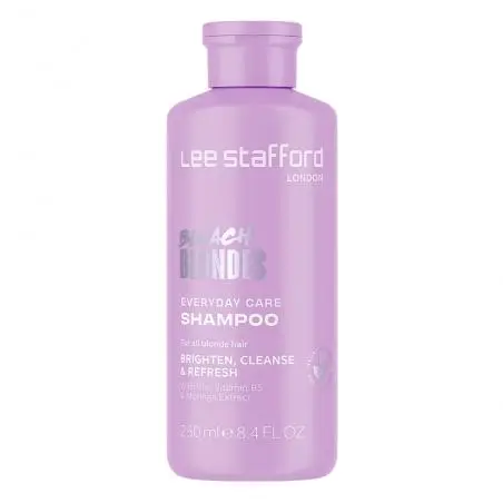 Шампунь для осветленных волос, Lee Stafford Bleach Blondes Everyday Care Shampoo