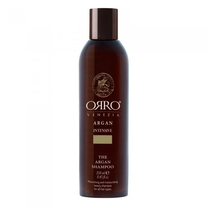 Інтенсивний шампунь для волосся з маслом аргани, Orro Argan Shampoo Intensive