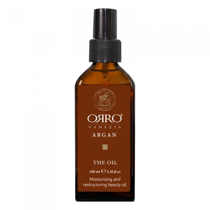 Аргановое масло для волос, Orro Argan Oil
