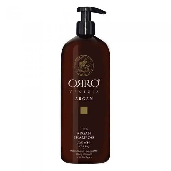 Шампунь для волосся з маслом аргани, Orro Argan Shampoo