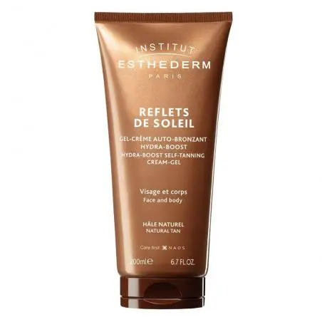 Крем-гель для автозагара, Institut Esthederm Reflets De Soleil Hydra-Boost Self-Tanning Cream Gel