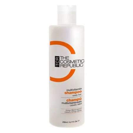 Мультивітамінний шампунь для тонкого та ослабленого волосся, The Cosmetic Republic Multivitamin Shampoo
