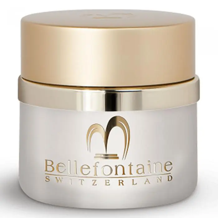 Омолоджуючий нічний крем для сухої шкіри обличчя «Нутрі плюс», Bellefontaine Nutri-Plus Night Cream