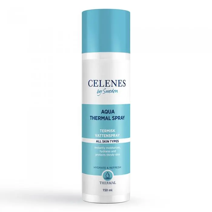 Термальна вода для шкіри обличчя, Celenes Thermal Aqua Thermal Spray
