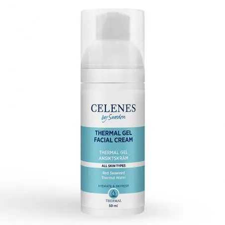 Термальный увлажняющий гель-крем для кожи лица, Celenes Thermal Gel Facial Cream
