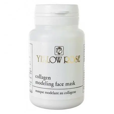 Обновляющая альгинатная маска с морским коллагеном для лица, Yellow Rose Collagen Modeling Face Mask
