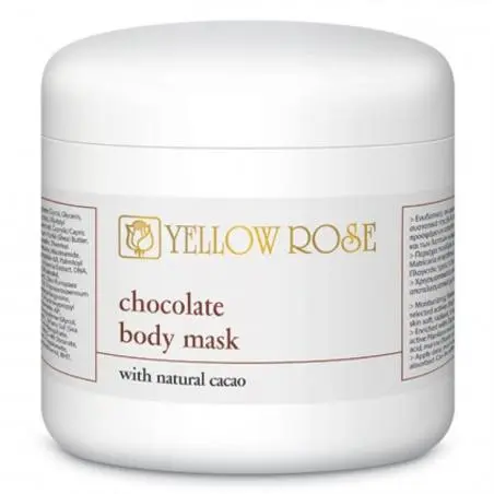 Шоколадная гелевая маска для тела с эффектом лифтинга, Yellow Rose Chocolate Body Mask