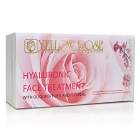 Набор средств для лица на основе гиалуроновой кислоты, Yellow Rose Hyaluronic Face Treatment