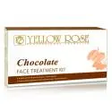 Набір «Шоколадотерапія» для догляду за шкірою обличчя, Yellow Rose Chocolate Face Treatment Kit