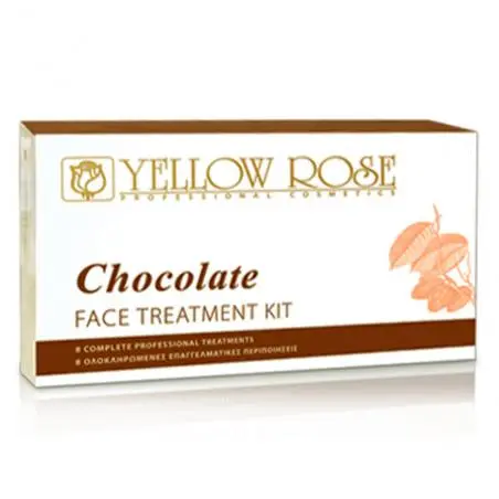 Набор «Шоколадотерапия» для ухода за кожей лица, Yellow Rose Chocolate Face Treatment Kit