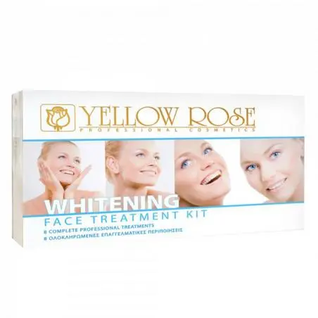 Набор средств для осветляющей терапии лица, Yellow Rose Whitening Face Treatment Kit