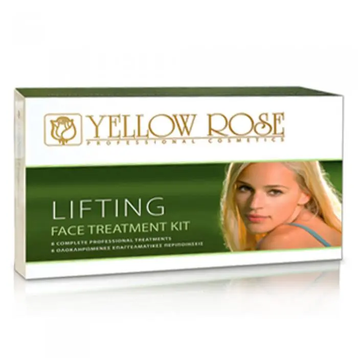 Набір «Ліфтинг-догляд» для шкіри обличчя, Yellow Rose Lifting Face Treatment Kit