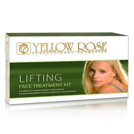 Набор «Лифтинг-уход» для кожи лица, Yellow Rose Lifting Face Treatment Kit