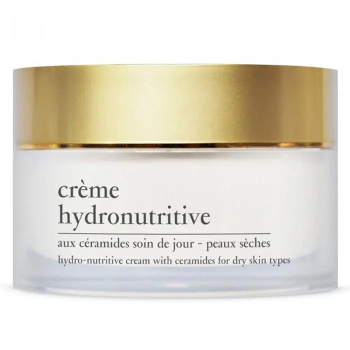 Гідроживильний крем для сухої, нормальної та комбінованої шкіри обличчя, Yellow Rose Creme Hydro-Nutritive