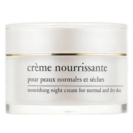 Ночной питательный крем для нормальной и сухой кожи лица, Yellow Rose Creme Nourrissante