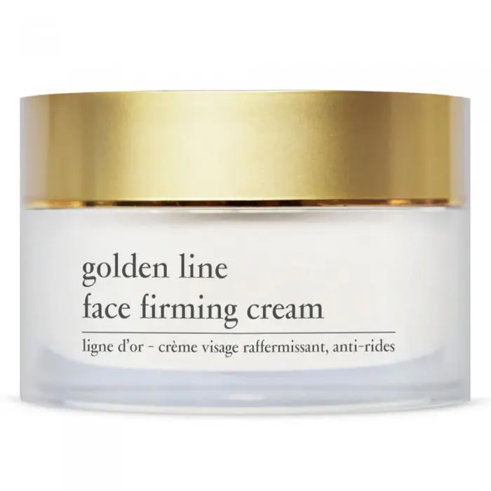 Крем із морським колагеном для підтяжки шкіри обличчя, Yellow Rose Golden Line Face Firming Cream