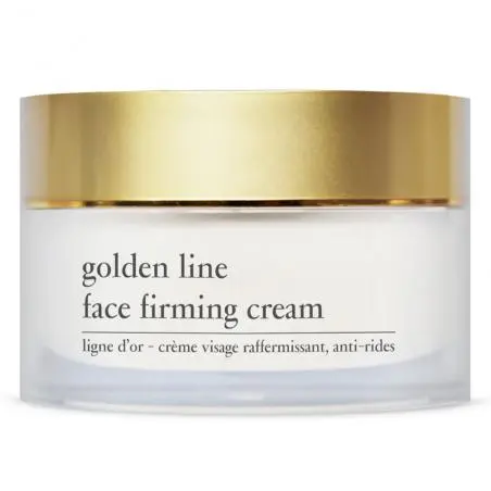 Крем с морским коллагеном для подтяжки кожи лица, Yellow Rose Golden Line Face Firming Cream