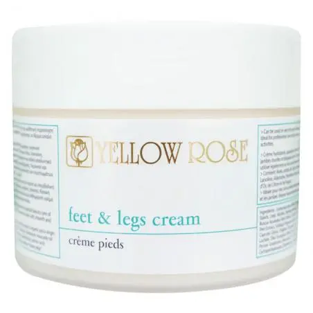 Увлажняющий и смягчающий крем для ног с охлаждающим эффектом, Yellow Rose Feet & Legs Cream