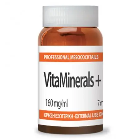 Витаминный коктейль для безинъекционной мезотерапии лица, Yellow Rose Professional Mesococktails VitaМinerals+