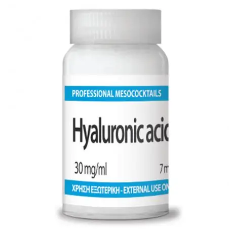 Увлажняющий антивозрастной коктейль с гиалуроновой кислотой для лица, Yellow Rose Professional Mesococktails Hyaluronic Acid