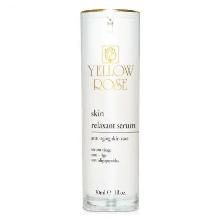 Антивікова сироватка з ботокс-ефектом для обличчя, Yellow Rose Skin Relaxant Serum