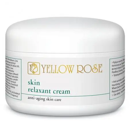 Омолоджуючий крем-міорелаксант для обличчя, Yellow Rose Skin Relaxant Cream