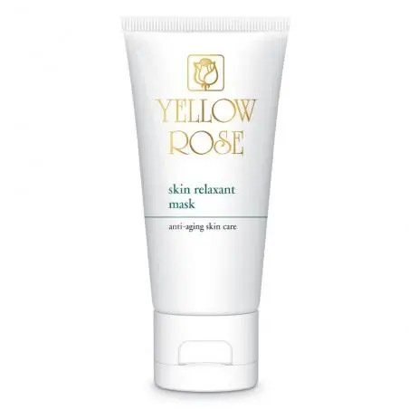 Маска-релаксант c витаминами А, Е и С для омоложения кожи лица, Yellow Rose Skin Relaxant Mask