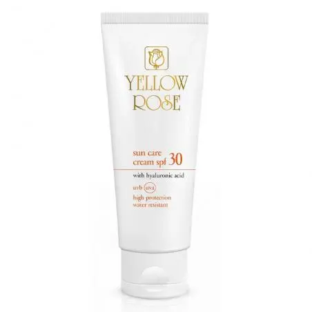 Увлажняющий солнцезащитный крем для лица, Yellow Rose Sun Care Cream SPF30