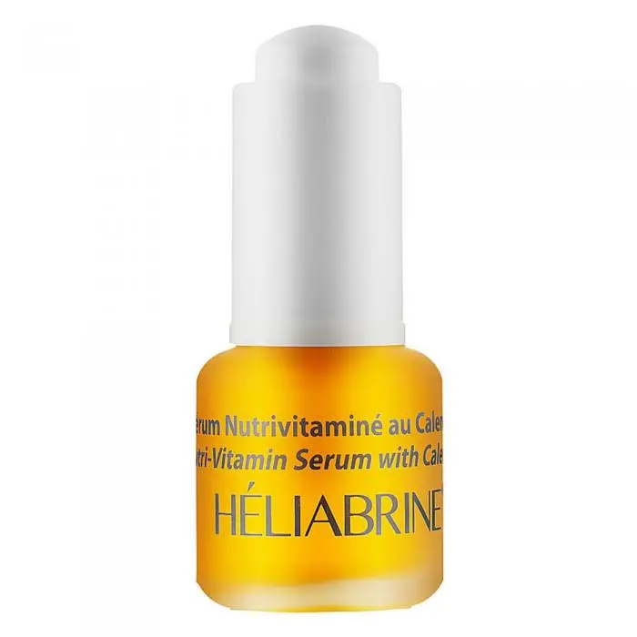 Вітамінізована сироватка з календулою для шкіри обличчя, Heliabrine Nutrivitamin Serum with Calendula