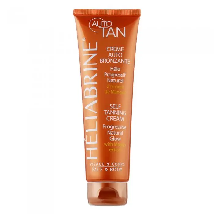 Крем-автозасмага для шкіри обличчя та тіла, Heliabrine Autotan Self Tanning Cream