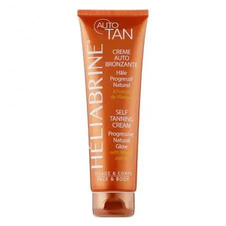 Крем-автозагар для кожи лица и тела, Heliabrine Autotan Self Tanning Cream
