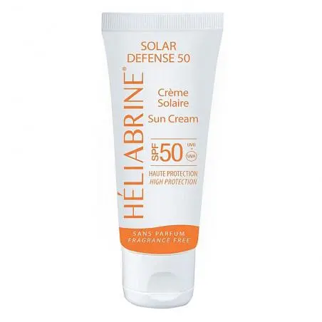 Солнцезащитный крем для кожи лица и тела, Heliabrine Solar Defense SPF50 UVB/UVA