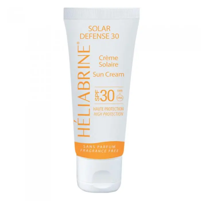 Солнцезащитный крем для кожи лица и тела, Heliabrine Solar Defense SPF30 UVB/UVA